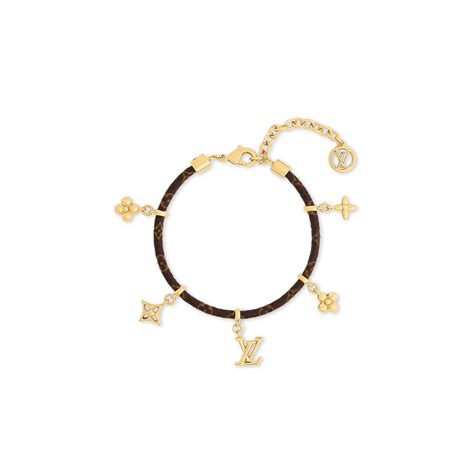 lv blooming bracelet|lv flower bracelet.